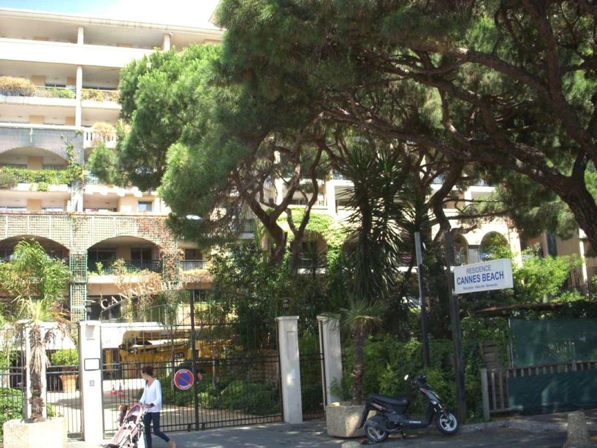 Zen Beach Cannes Sea View Apartment Beach In Front X2 Pools-Ac-Clim-Wifi-Free Parking Inside Dış mekan fotoğraf