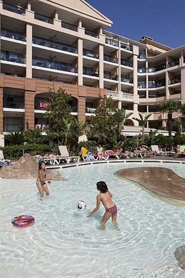 Zen Beach Cannes Sea View Apartment Beach In Front X2 Pools-Ac-Clim-Wifi-Free Parking Inside Dış mekan fotoğraf