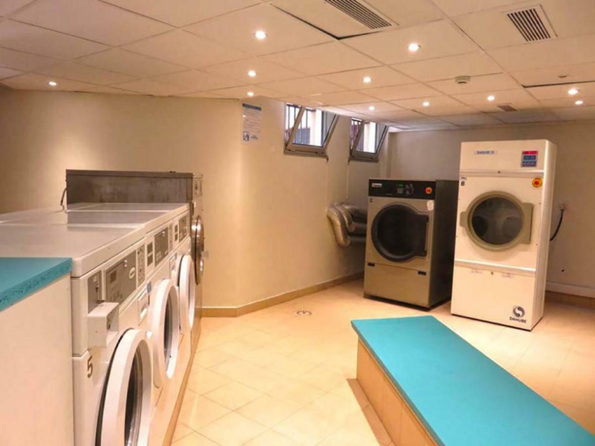 Zen Beach Cannes Sea View Apartment Beach In Front X2 Pools-Ac-Clim-Wifi-Free Parking Inside Dış mekan fotoğraf