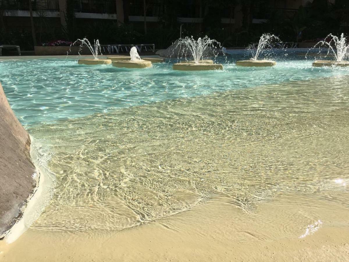 Zen Beach Cannes Sea View Apartment Beach In Front X2 Pools-Ac-Clim-Wifi-Free Parking Inside Dış mekan fotoğraf